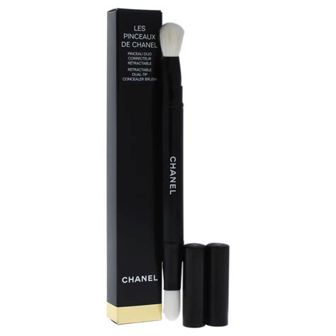 chanel retractable dual head face brush|chanel dual ended concealer brush.